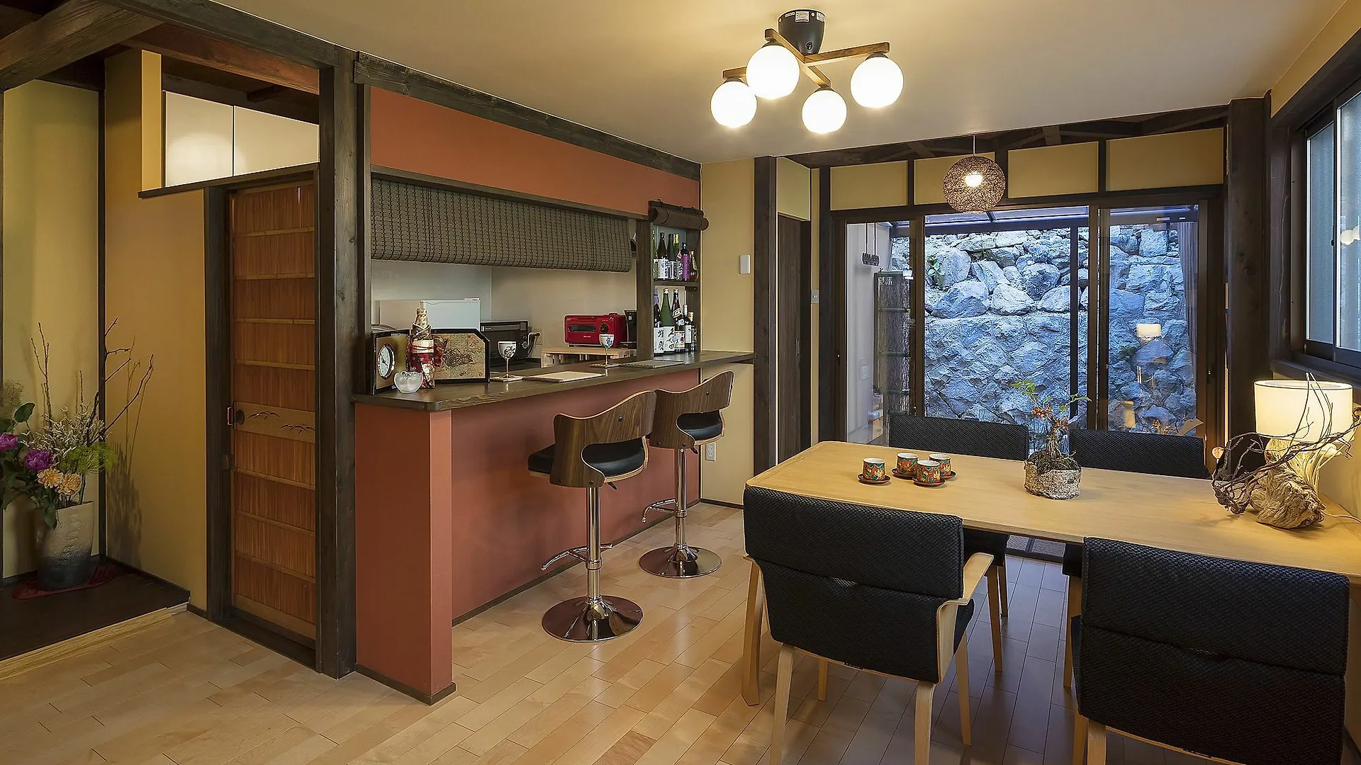 Villa Kyonoyado Senkaku Bettei Kyōto 0*,  Giappone