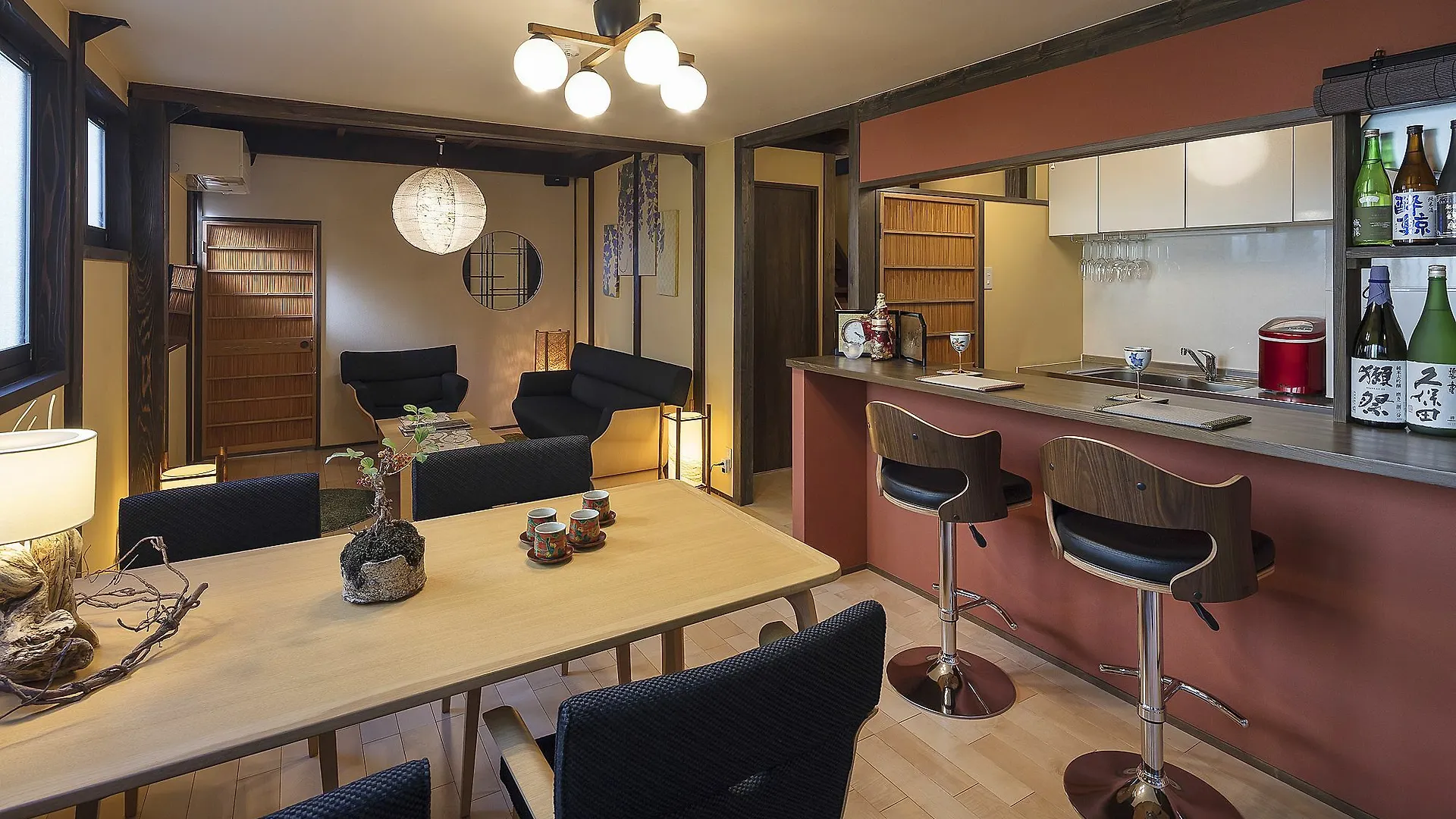 Villa Kyonoyado Senkaku Bettei Kyōto 0*,  Giappone